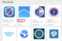 Nhiều người Việt đang nhầm lẫn ‘Bluezone’ với ‘Bluzone’ trên kho ứng dụng