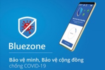 Các nhà mạng đồng loạt nhắc người dân “Hãy cài đặt Bluezone”