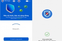 Lào Cai đề nghị người dân cài ứng dụng Bluezone để cảnh báo nguy cơ nhiễm Covid-19