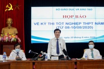 Kỳ thi tốt nghiệp THPT 2020 lần 1 kết thúc khách quan, công bằng