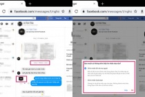 Facebook bỏ sung tính năng gỡ tin nhắn đã gửi đi mọi thời điểm