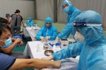 Tạm ứng kinh phí để kịp thời xét nghiệm COIVD-19 cho người có BHYT