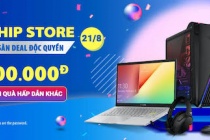 ASUS khai trương gian hàng chính hãng trên trang TMĐT Lazada