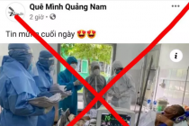 Bác bỏ thông tin 70 ca mắc COVID-19 tại Quảng Nam được xuất viện