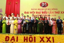 Đồng chí Nguyễn Thanh Xuân được bầu làm Bí thư Quận ủy Hà Đông