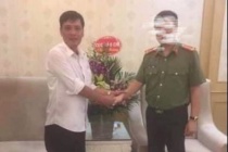 Xác minh đối tượng giả danh cán bộ Cục Báo chí đến chúc mừng Công an Thanh Hóa