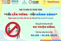 Phát động cuộc thi sáng tác truyền thông “Tôi lên tiếng - Tôi hành động”