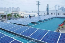 Tập đoàn Hanwha (Hàn Quốc) tài trợ dự án điện năng lượng mặt trời và nước sạch cho 1 xã của Hà Nội
