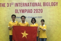 Tất cả thí sinh Việt Nam dự thi đều đoạt giải tại Olympic Sinh học quốc tế