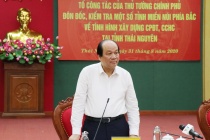Tổ công tác của Thủ tướng kiểm tra 6 địa phương