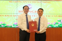 Bộ TT&TT biệt phái cán bộ làm Giám đốc Sở TT&TT Hậu Giang