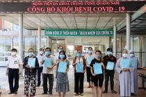 Thứ trưởng Bộ Y tế: “Nguy cơ dịch Covid-19 vẫn tiềm ẩn”