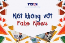 TTXVN đoạt giải thưởng báo chí quốc tế với dự án chống tin giả