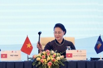 Đại hội đồng AIPA 41 họp phiên toàn thể thứ hai