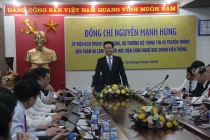 Bộ trưởng Bộ TT&TT Nguyễn Mạnh Hùng: Chuyển đổi số đại học là tập trung vào thay đổi mô hình đào tạo thông qua việc áp dụng công nghệ số