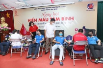 Sôi nổi Ngày hội Hiến máu Tâm Bình “Sẻ giọt máu đào - Cùng trao hy vọng”