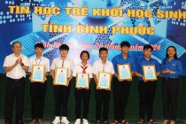  Tỉnh đoàn Bình Phước: Tổ chức Hội thi tin học trẻ khối học sinh năm 2020