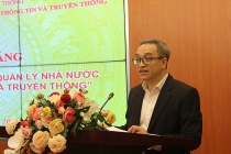 Khai giảng trực tuyến lớp “Bồi dưỡng kiến thức quản lý nhà nước về CNTT&TT” cho Giám đốc các Sở TT&TT