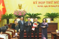  Ông Chu Ngọc Anh được bầu làm chủ tịch UBND TP. Hà Nội