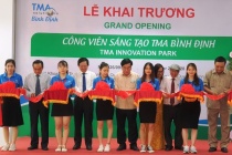 Bình Định: Khai trương công viên sáng tạo TMA