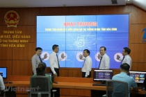 Hòa Bình khai trương Trung tâm giám sát, điều hành đô thị thông minh