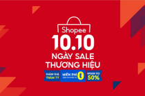 Shopee triển khai sự kiện mua sắm ngày 10.10