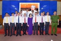 Phát hành bộ tem bưu chính đặc biệt kỷ niệm 100 năm Ngày sinh nhà thơ Tố Hữu