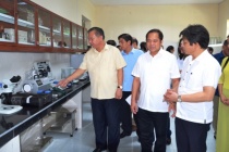 Khai trương Phòng thử nghiệm khoáng sản, môi trường và an toàn thực phẩm