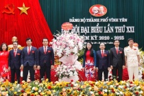 Vĩnh Phúc: Đảng bộ thành phố Vĩnh Yên nâng cao chất lượng đội ngũ cán bộ