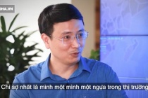 Bỏ Google, tiến sĩ khoa học về Việt Nam làm giải mã gen từ nước bọt