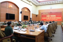 Bộ Quốc phòng tổ chức Hội nghị xét duyệt điểm chuẩn tuyển sinh quân sự năm 2020