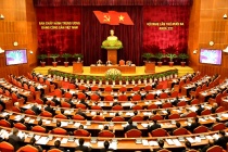 Khai mạc Hội nghị lần thứ 13 Ban Chấp  hành T.Ư Đảng khóa XII