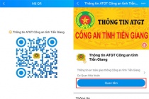 Tuyên truyền an toàn giao thông qua Zalo tại Tiền Giang