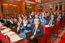 Bế mạc Đại hội đại biểu Đảng bộ tỉnh Vĩnh Phúc lần thứ XVII thành công tốt đẹp