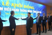 Khai trương Trung tâm điều hành thông minh tỉnh Lào Cai