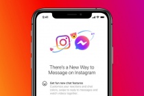 Facebook Messenger có logo và diện mạo mới