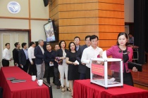 Bộ TT&TT quyên góp ủng hộ đồng bào miền Trung