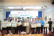  Nhiều giải pháp của sinh viên tại Cuộc thi sáng tạo trẻ “Giao thông xanh” lần III được vinh danh