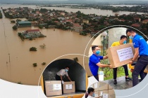 Bưu điện Việt Nam miễn phí chuyển phát hàng cứu trợ đến vùng lũ lụt