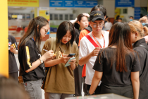 Realme tham gia các chương trình chào đón tân sinh viên