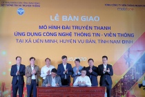 Triển khai mô hình đài truyền thanh thông minh đầu tiên ở Nam Định
