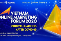 Diễn đàn tiếp thị trực tuyến 2020 nhận được nhiều sự quan tâm của người kinh doanh trực tuyến