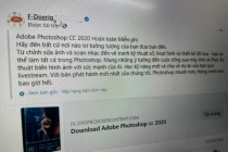 Mất tài khoản Facebook vì bấm vào quảng cáo