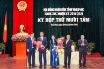 Vĩnh Phúc có tân Chủ tịch HĐND và UBND tỉnh
