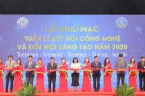 Khởi động tuần lễ Kết nối công nghệ và Đổi mới sáng tạo 2020