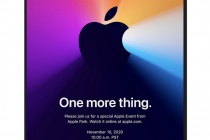 Apple chốt ngày tổ chức sự kiện phần cứng