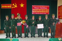 Trao thưởng nóng cho Đồn Biên phòng cửa khẩu Thanh Thủy vì thành tích đấu tranh phòng chống tội ma túy