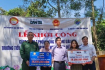 Khởi công công trình nhà công vụ cho giáo viên tại bản Huồi Thum