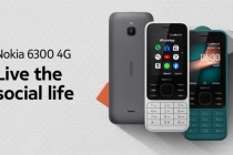 Nokia 6300 4G ra mắt: Thân vỏ polycarbonate, dùng nền tảng KaiOS