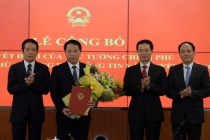 Đồng chí Nguyễn Huy Dũng được bổ nhiệm chức Thứ trưởng Bộ Thông tin và Truyền thông